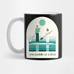 One paddle at a time Mug